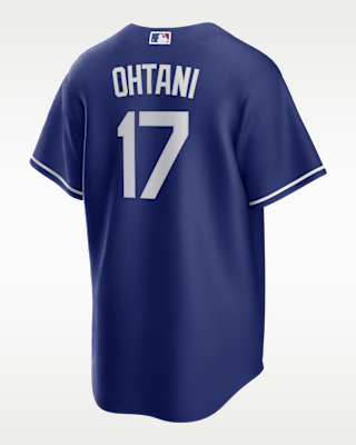 Shohei Ohtani Los Angeles Dodgers Men's Nike MLB Replica Jersey